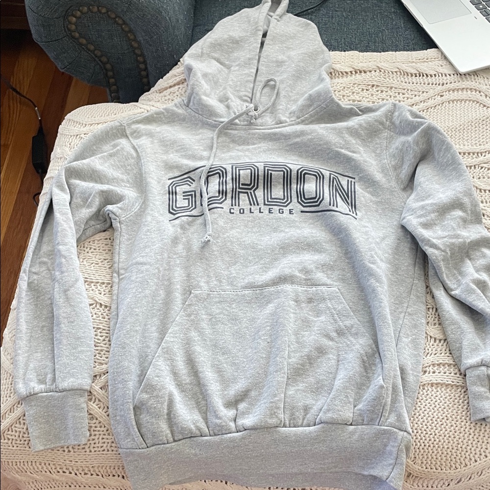 MV Sport Heather Gray Women's Hoodie